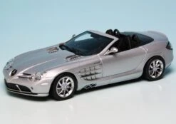Minichamps Mercedes Benz McLaren SLR Roadster (A199) (2007) "Mercedes Benz Werbemodell"