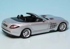 Modellwagen Verkauf -Modellwagen Verkauf MINMER026 Minichamps Mercedes Benz McLaren SLR Roadster A199 2007 Mercedes Werbemodellquo z2