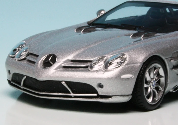 Minichamps Mercedes Benz McLaren SLR Roadster (A199) (2007) "Mercedes Benz Werbemodell" 3 Minichamps Mercedes Benz McLaren SLR Roadster (A199) (2007) "Mercedes Benz Werbemodell" – Bild 3