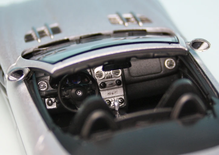 Minichamps Mercedes Benz McLaren SLR Roadster (A199) (2007) "Mercedes Benz Werbemodell" 5 Minichamps Mercedes Benz McLaren SLR Roadster (A199) (2007) "Mercedes Benz Werbemodell" – Bild 5