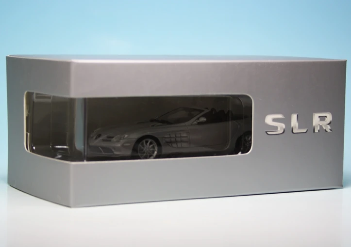 Minichamps Mercedes Benz McLaren SLR Roadster (A199) (2007) "Mercedes Benz Werbemodell" 7 Minichamps Mercedes Benz McLaren SLR Roadster (A199) (2007) "Mercedes Benz Werbemodell" – Bild 7