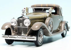 AutoCult Minerva AL Three Position Cabrio Van Den Plas (1930) (Belgien) -Modellwagen Verkauf ac02030 autocult minerva al three position cabrio van den plas 1930 belgien 2