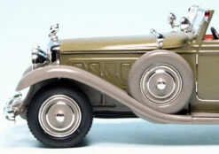 AutoCult Minerva AL Three Position Cabrio Van Den Plas (1930) (Belgien) -Modellwagen Verkauf ac02030 autocult minerva al three position cabrio van den plas 1930 belgien 3