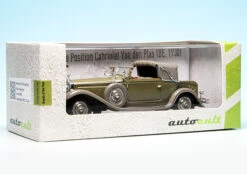AutoCult Minerva AL Three Position Cabrio Van Den Plas (1930) (Belgien) -Modellwagen Verkauf ac02030 autocult minerva al three position cabrio van den plas 1930 belgien 6