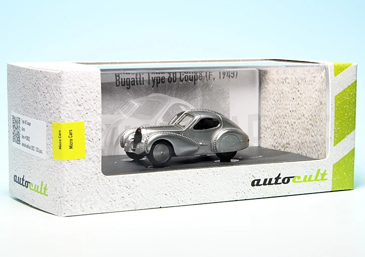 AutoCult Bugatti Type 68 Coupé (1945) (Frankreich) 7 AutoCult Bugatti Type 68 Coupé (1945) (Frankreich) – Bild 7