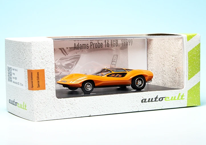 AutoCult Adams Probe 16 Durango 95 (RHD) (1969) (Großbritannien) "Clockwork Orange" 7 AutoCult Adams Probe 16 Durango 95 (RHD) (1969) (Großbritannien) "Clockwork Orange" – Bild 7