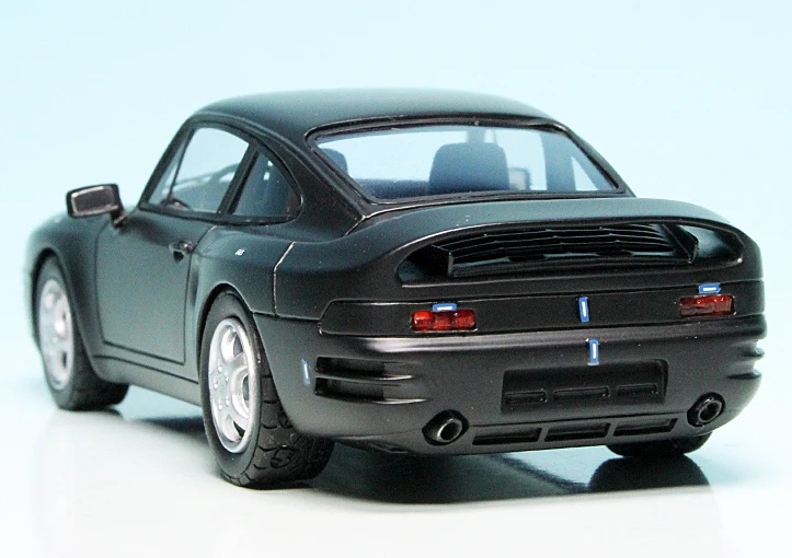 AutoCult Porsche 965 V8 Erlkönig (1988) (Deutschland) 6 AutoCult Porsche 965 V8 Erlkönig (1988) (Deutschland) – Bild 6