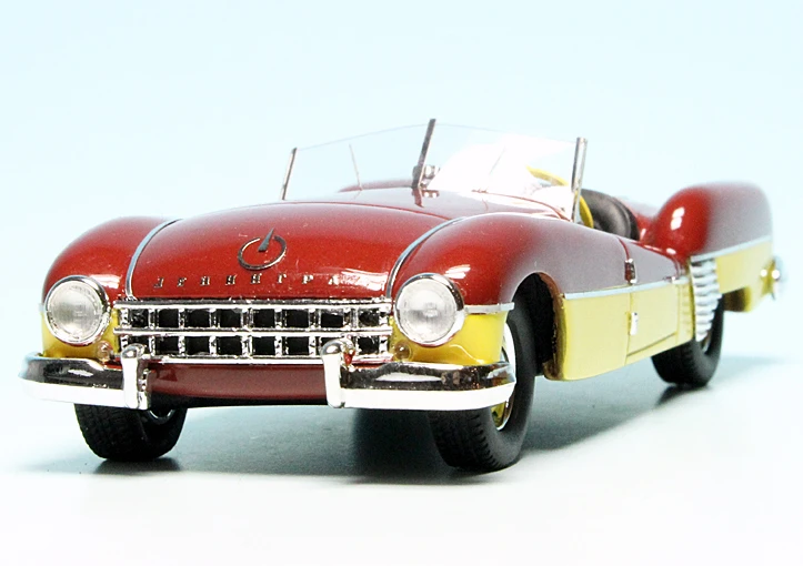 AutoCult Babich Leningrad (1956) (Russland) 3 AutoCult Babich Leningrad (1956) (Russland) – Bild 3