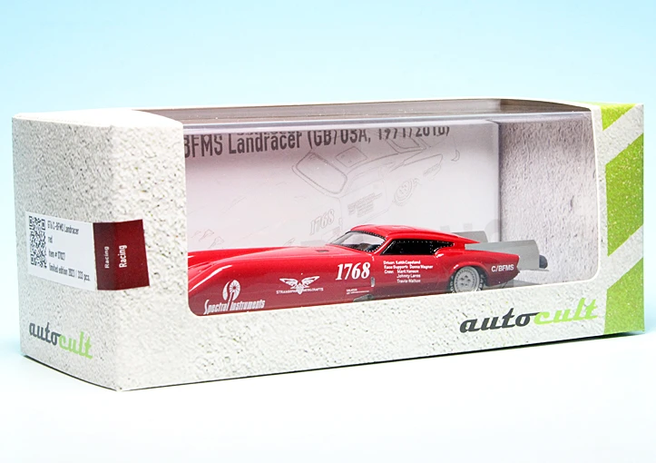 AutoCult Triumph GT 6 C/BFMS Landracer (1971/2010) (Großbritannien/USA) 7 AutoCult Triumph GT 6 C/BFMS Landracer (1971/2010) (Großbritannien/USA) – Bild 7