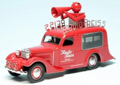 AutoCult Steyr XX Werbewagen (1929) (Österreich) "Radio Reiss"