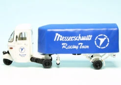 AutoCult Piaggio Ape Pentaro Renntransporter (1961) (USA) "Messerschmitt Racing Team" 10 AutoCult Piaggio Ape Pentaro Renntransporter (1961) (USA) "Messerschmitt Racing Team" -Modellwagen Verkauf ac08016 autocult piaggio ape pentaro renntransporter 1961 usa messerschmitt racing team 3