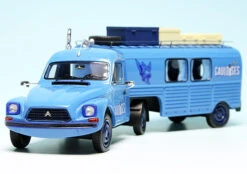 AutoCult Citroen Acadiane "Gauloises Truckente" (1981) (Frankreich) -Modellwagen Verkauf ac09014 autocult citroen acadiane gauloises truckente 1981 frankreich 2