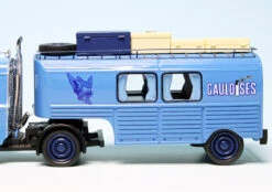 AutoCult Citroen Acadiane "Gauloises Truckente" (1981) (Frankreich) -Modellwagen Verkauf ac09014 autocult citroen acadiane gauloises truckente 1981 frankreich 4