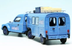 AutoCult Citroen Acadiane "Gauloises Truckente" (1981) (Frankreich) -Modellwagen Verkauf ac09014 autocult citroen acadiane gauloises truckente 1981 frankreich 5