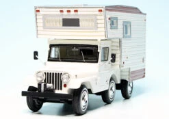 AutoCult Jeep CJ5 Universal Camper (1969) (USA) -Modellwagen Verkauf ac09017 autocult jeep cj5 universal camper 1969 usa 2
