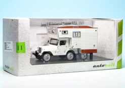 AutoCult Jeep CJ5 Universal Camper (1969) (USA) -Modellwagen Verkauf ac09017 autocult jeep cj5 universal camper 1969 usa 6