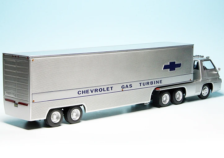 AutoCult Chevrolet Turbo Titan III Gas Turbine Truck (1966) (USA) 2 AutoCult Chevrolet Turbo Titan III Gas Turbine Truck (1966) (USA) – Bild 2