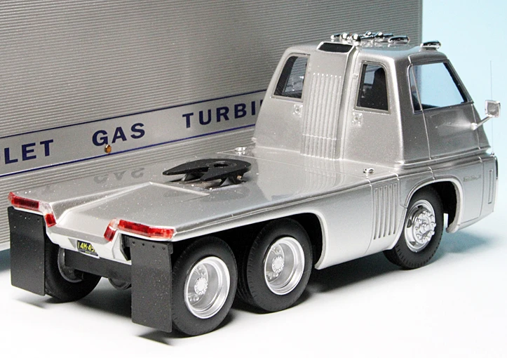 AutoCult Chevrolet Turbo Titan III Gas Turbine Truck (1966) (USA) 5 AutoCult Chevrolet Turbo Titan III Gas Turbine Truck (1966) (USA) – Bild 5