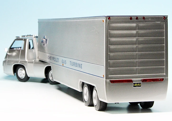 AutoCult Chevrolet Turbo Titan III Gas Turbine Truck (1966) (USA) 6 AutoCult Chevrolet Turbo Titan III Gas Turbine Truck (1966) (USA) – Bild 6