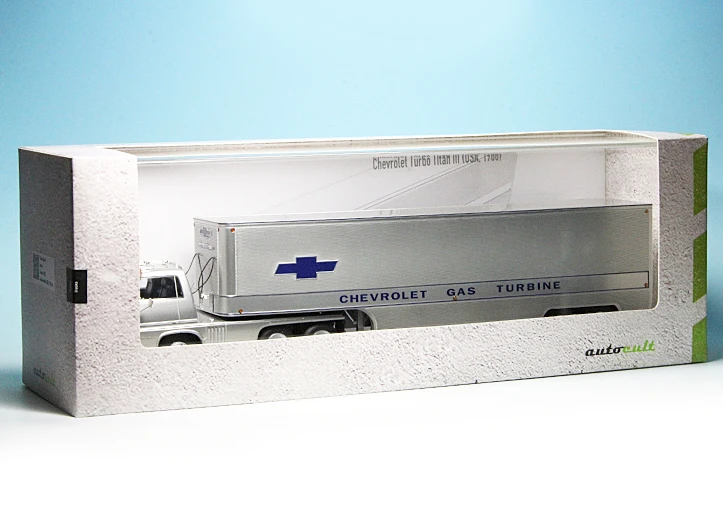 AutoCult Chevrolet Turbo Titan III Gas Turbine Truck (1966) (USA) 7 AutoCult Chevrolet Turbo Titan III Gas Turbine Truck (1966) (USA) – Bild 7