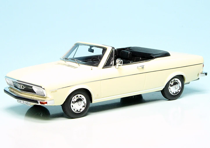 AutoCult Audi 100 LS Karmann Cabriolet (1969) (Deutschland) 1 AutoCult Audi 100 LS Karmann Cabriolet (1969) (Deutschland)