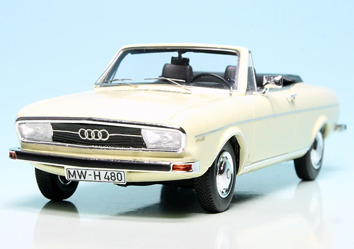 AutoCult Audi 100 LS Karmann Cabriolet (1969) (Deutschland) 3 AutoCult Audi 100 LS Karmann Cabriolet (1969) (Deutschland) – Bild 3