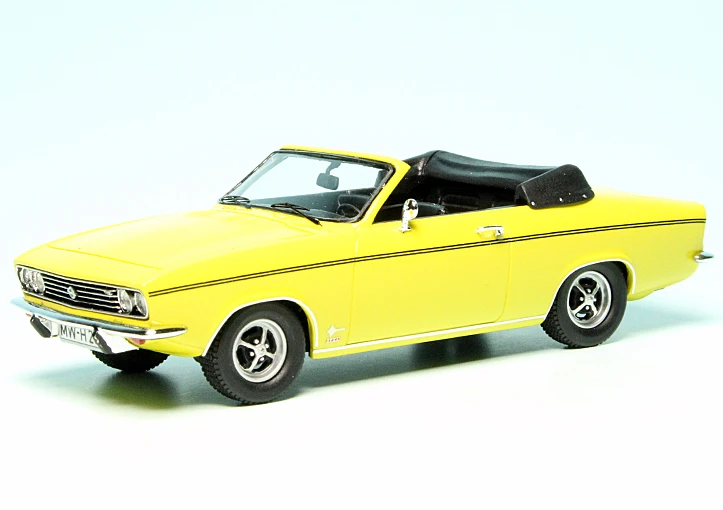 AutoCult Opel Manta A Cabriolet Karmann (1971) (Deutschland) 1 AutoCult Opel Manta A Cabriolet Karmann (1971) (Deutschland)