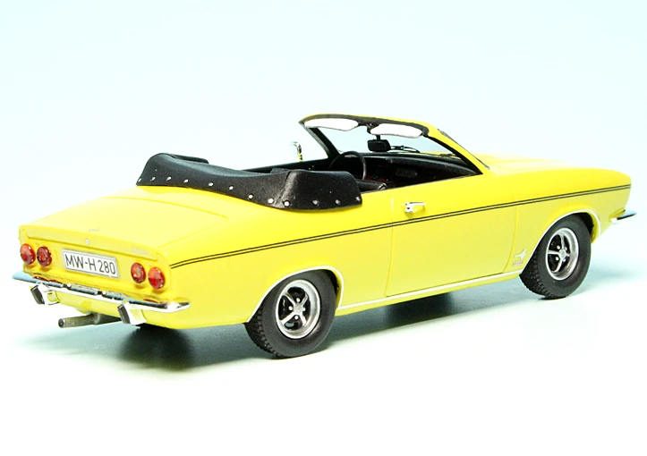 AutoCult Opel Manta A Cabriolet Karmann (1971) (Deutschland) 2 AutoCult Opel Manta A Cabriolet Karmann (1971) (Deutschland) – Bild 2