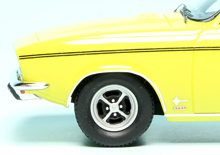 AutoCult Opel Manta A Cabriolet Karmann (1971) (Deutschland) 4 AutoCult Opel Manta A Cabriolet Karmann (1971) (Deutschland) – Bild 4