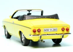 AutoCult Opel Manta A Cabriolet Karmann (1971) (Deutschland) 12 AutoCult Opel Manta A Cabriolet Karmann (1971) (Deutschland) -Modellwagen Verkauf ac60085 autocult opel manta a cabriolet karmann 1971 deutschland 5