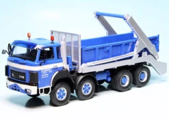 AutoCult Saurer D330 B F 8x4 Welaki (Schweiz) "Waser"