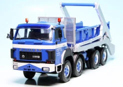 AutoCult Saurer D330 B F 8x4 Welaki (Schweiz) "Waser" -Modellwagen Verkauf ac90052 autocult saurer d330 b f 8x4 welaki schweiz waser 2