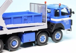 AutoCult Saurer D330 B F 8x4 Welaki (Schweiz) "Waser" -Modellwagen Verkauf ac90052 autocult saurer d330 b f 8x4 welaki schweiz waser 4