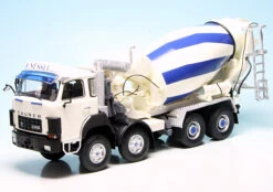 AutoCult Saurer D330 B F 8x4 Betonmischer (Schweiz) "Nüssli AG"