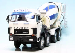 AutoCult Saurer D330 B F 8x4 Betonmischer (Schweiz) "Nüssli AG" -Modellwagen Verkauf ac90054 autocult saurer d330 b f 8x4 betonmischer schweiz nuessli ag 2