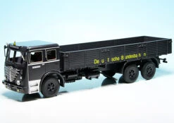 AutoCult Büssing 12000 Pritschenwagen (1951) (Deutschland) "Deutsche Bundesbahn"