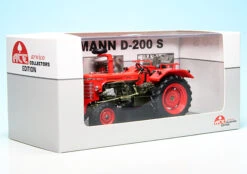 AutoCult Hürlimann D-200 S Traktor (1971) (Schweiz) -Modellwagen Verkauf ac90067 autocult huerlimann d200 s traktor 1971 schweiz 6