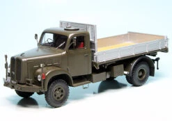 AutoCult Berna 2VM 4x4 Militär Kipper "Schweizer Armee"