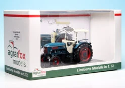 AutoCult Hanomag Perfekt 400 Traktor (1963) (Deutschland) -Modellwagen Verkauf ac90081 autocult hanomag perfekt 400 traktor 1963 deutschland 6