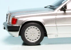 AutoCult Mercedes Benz 190E 2.6 Cabriolet (W201) (1990) (Deutschland) "MBMC" -Modellwagen Verkauf ac90083 autocult mercedes benz 190e 26 cabriolet w201 1990 deutschland mbmc 3