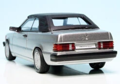 AutoCult Mercedes Benz 190E 2.6 Cabriolet (W201) (1990) (Deutschland) "MBMC" -Modellwagen Verkauf ac90083 autocult mercedes benz 190e 26 cabriolet w201 1990 deutschland mbmc 5
