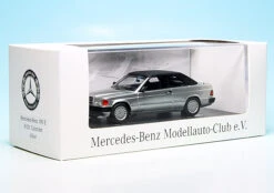 AutoCult Mercedes Benz 190E 2.6 Cabriolet (W201) (1990) (Deutschland) "MBMC" -Modellwagen Verkauf ac90083 autocult mercedes benz 190e 26 cabriolet w201 1990 deutschland mbmc 6