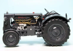 AutoCult Hürlimann D-200 Traktor (1950) (Schweiz) "Schweizer Armee" -Modellwagen Verkauf ac90100 autocult huerlimann d200 traktor 1950 schweiz schweizer armee 3