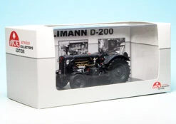 AutoCult Hürlimann D-200 Traktor (1950) (Schweiz) "Schweizer Armee" -Modellwagen Verkauf ac90100 autocult huerlimann d200 traktor 1950 schweiz schweizer armee 6