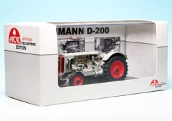 AutoCult Hürlimann D-200 Traktor (1952) (Schweiz) -Modellwagen Verkauf ac90101 autocult huerlimann d200 traktor 1952 schweiz 6