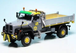 AutoCult Saurer D330 B 4x4 Hauben-Kipper (Schweiz) "Dozza Transport AG"