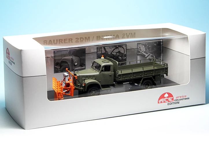 AutoCult Berna 2VM 4.9t Pritschenwagen "Schweizer Armee" 7 AutoCult Berna 2VM 4.9t Pritschenwagen "Schweizer Armee" – Bild 7