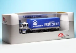 AutoCult Saurer D250 B Pritsche/Plane (1982) (Schweiz) "Saurer Ersatzteile" -Modellwagen Verkauf ac90144 autocult saurer d250 b pritscheplane 1982 schweiz saurer ersatzteile 6
