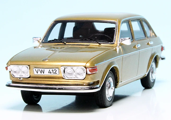 AutoCult VW 412 LE Limousine (1973) (Deutschland) 3 AutoCult VW 412 LE Limousine (1973) (Deutschland) – Bild 3