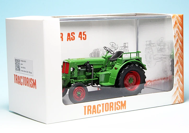 AutoCult Schlüter AS 45 Traktor (1954) (Deutschland) 7 AutoCult Schlüter AS 45 Traktor (1954) (Deutschland) – Bild 7